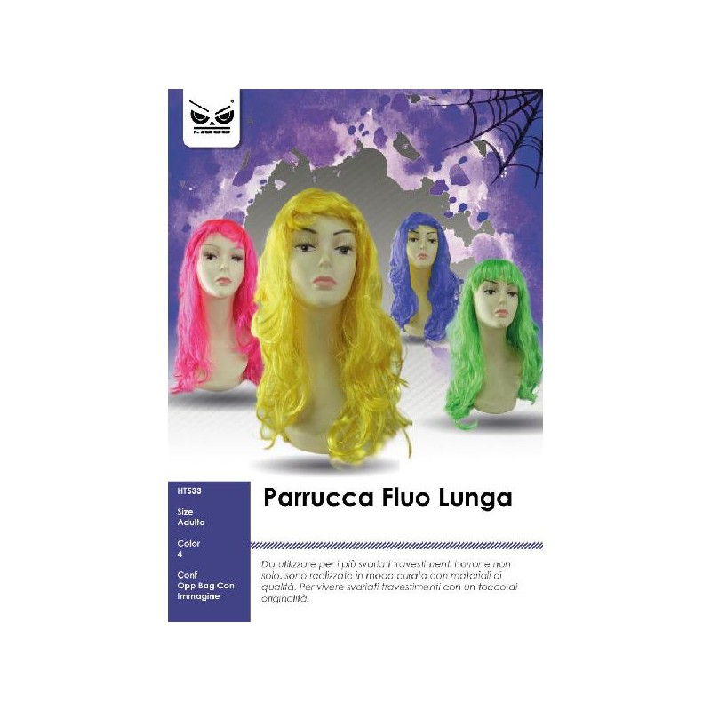 ---PARRUCCA LUNGA LISCIA FLUO [9031113-00.jpg]