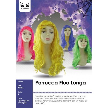 ---PARRUCCA LUNGA LISCIA FLUO [9031113-00.jpg]