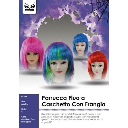 ---PARRUCCA CASCHETTO C/FRANGIA FLUO [9031114-00.jpg]