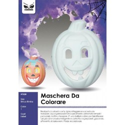 MASCHERA BIANCA ZUCCA DA COLORARE [9040415-00.jpg]