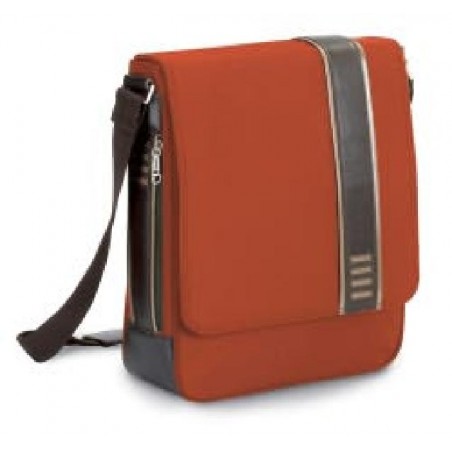 TRACOLLA UNISEX TELA/PELLE SAHARA [9215SA-00.jpg]