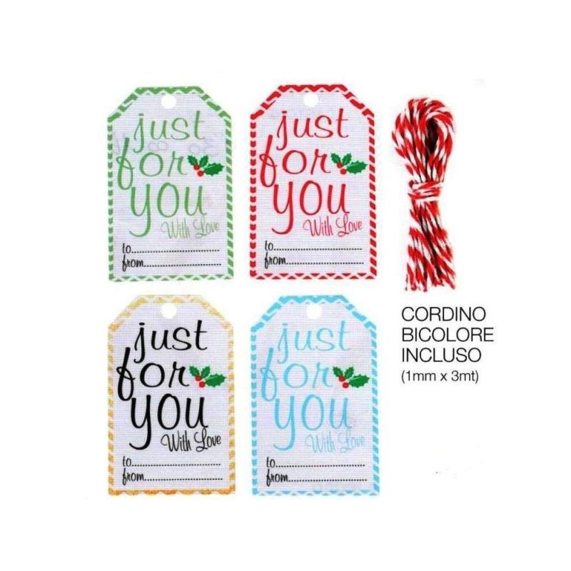 ---CHIUDIPACCO JUSTforYOU 5x8cm-20pz [9901055-00.jpg]