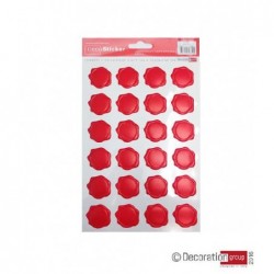 CONFEZIONE 48pz CERALACCA PVC ROSSO 3x3 [9901056-00.jpg]