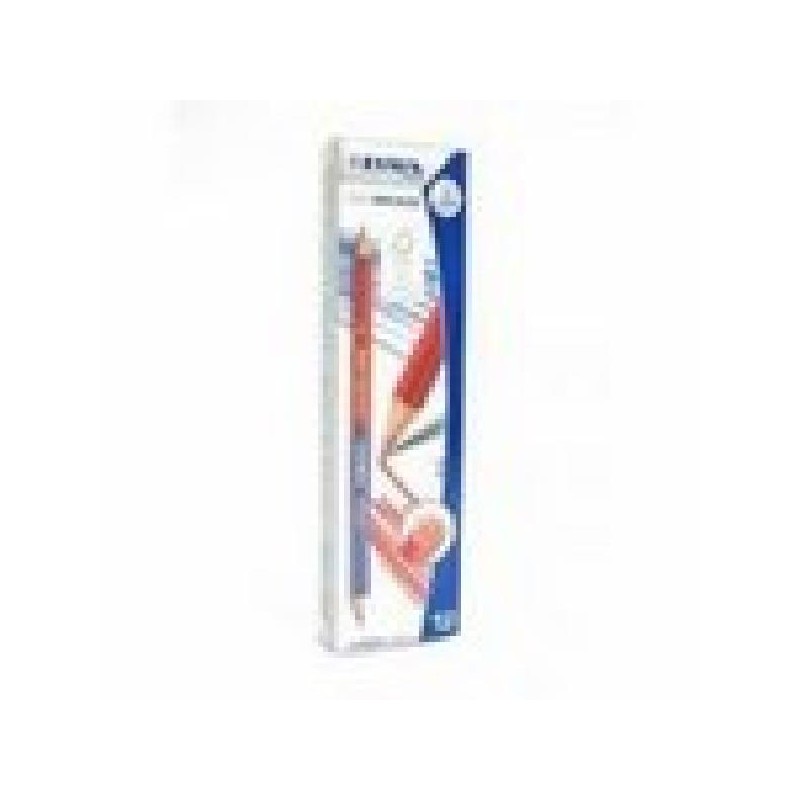 MATITA LYRA BICOLOR SLIM ROSSO/BLU [FILA132500-00.jpg]