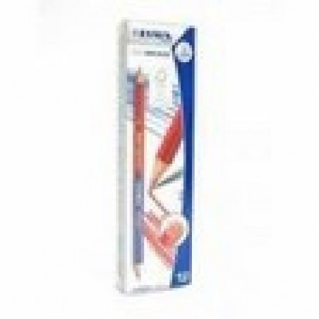 MATITA LYRA BICOLOR SLIM ROSSO/BLU [FILA132500-00.jpg]