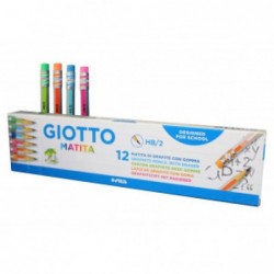 GIOTTO MATITA C/GOMMA Color HB [FILA233200-00.jpg]