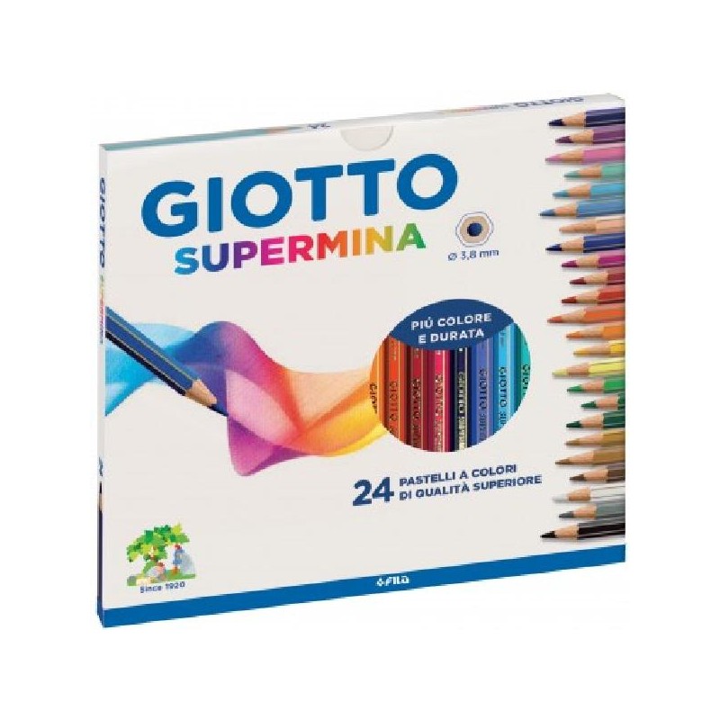 GIOTTO SUPERMINA 3,8mm 24pas [FILA235800-00.jpg]