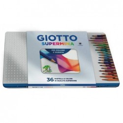 GIOTTO SUPERMINA Scat. METALLO 36pz [FILA236900-00.jpg]