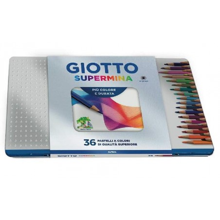 GIOTTO SUPERMINA Scat. METALLO 36pz [FILA236900-00.jpg]