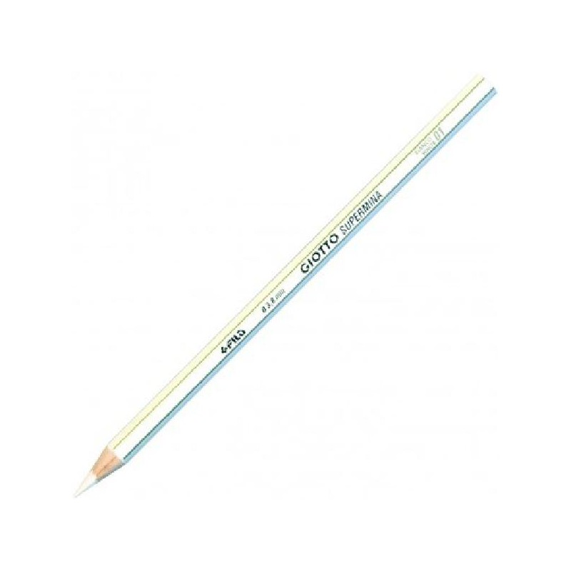 GIOTTO SUPERMINA 3.8mm 01 BIANCO [FILA239001-00.jpg]