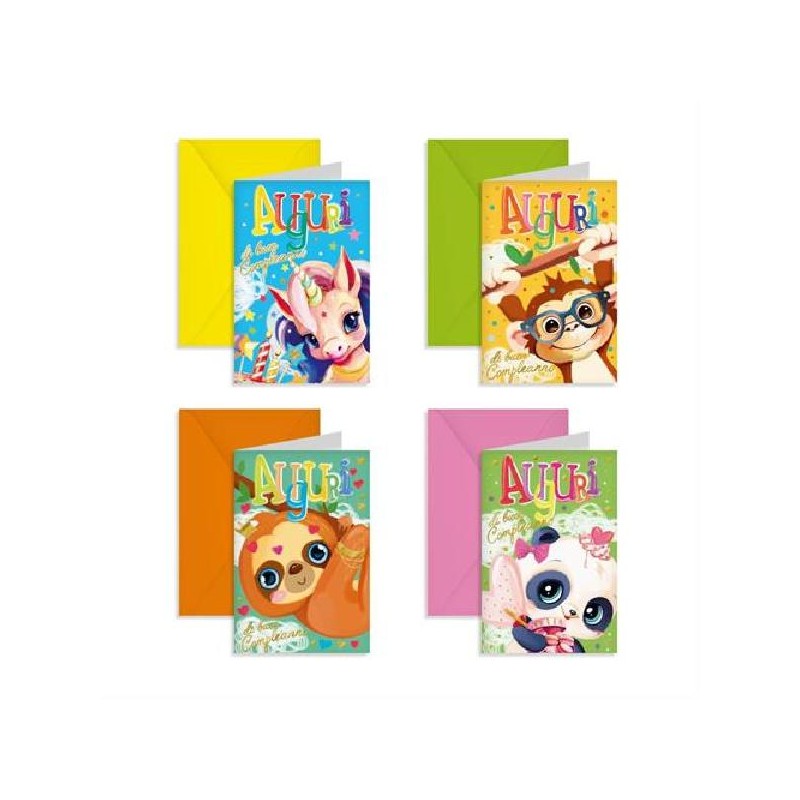 AUGURICARD BC TENERI CUCCIOLI 4s [K07567102-00.jpg]