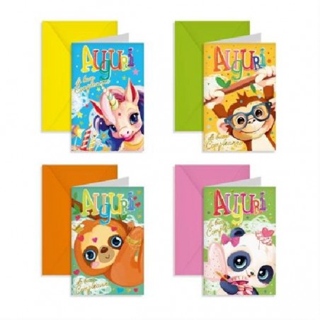 AUGURICARD BC TENERI CUCCIOLI 4s [K07567102-00.jpg]