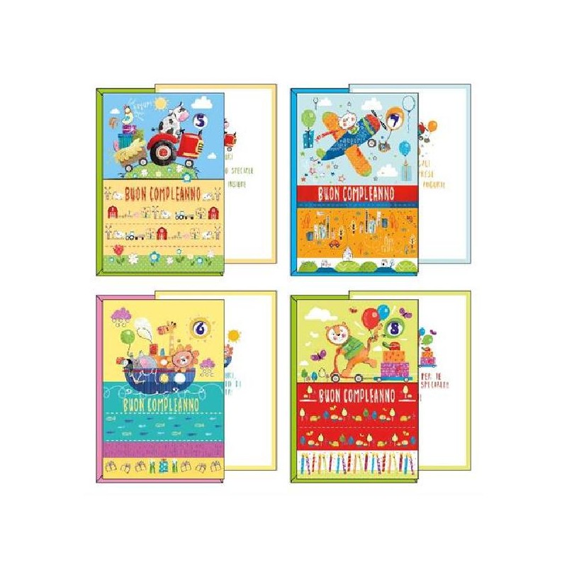 AUGURICARD BC RUOTA PERSONAGGI 4s [K07556002-00.jpg]