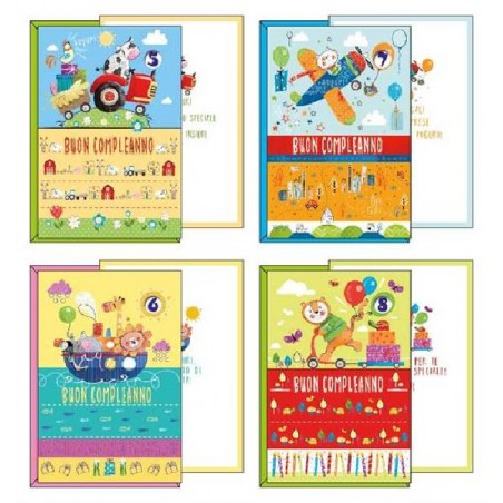 AUGURICARD BC RUOTA PERSONAGGI 4s [K07556002-00.jpg]