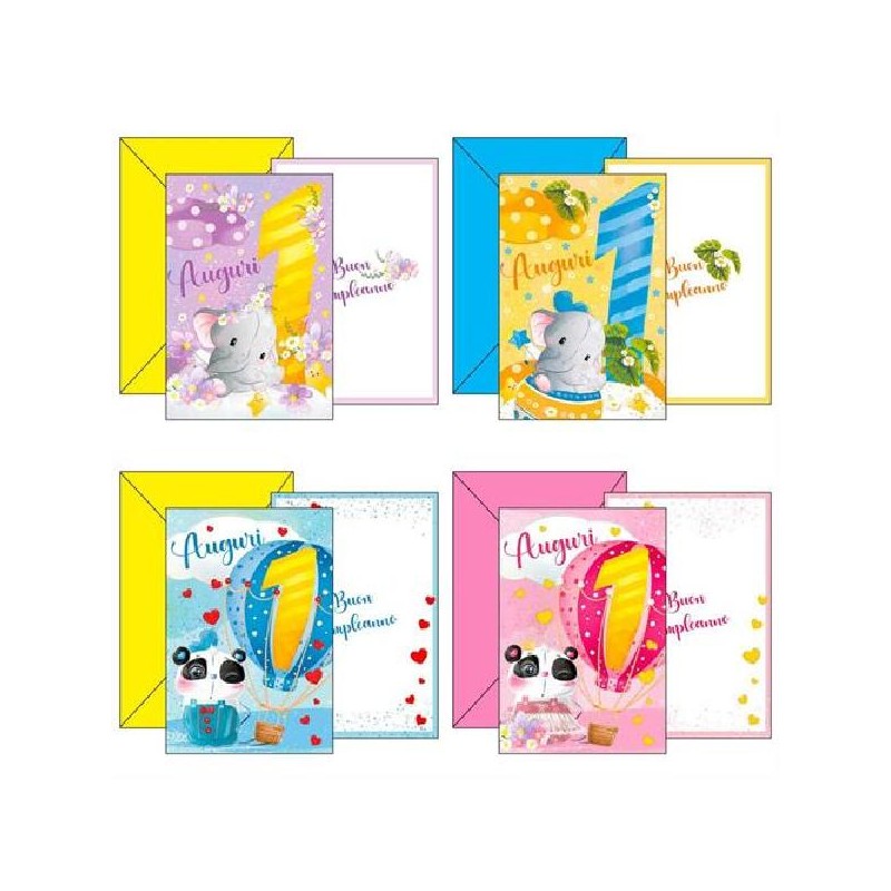 AUGURICARD 1 COMPLEANNO ELEFANTINO 4S [K07560202-00.jpg]