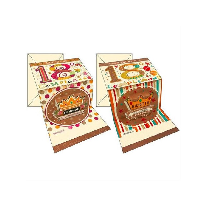 AUGURICARD BC 18anni POP UP RE/REGINA [K07563002-00.jpg]