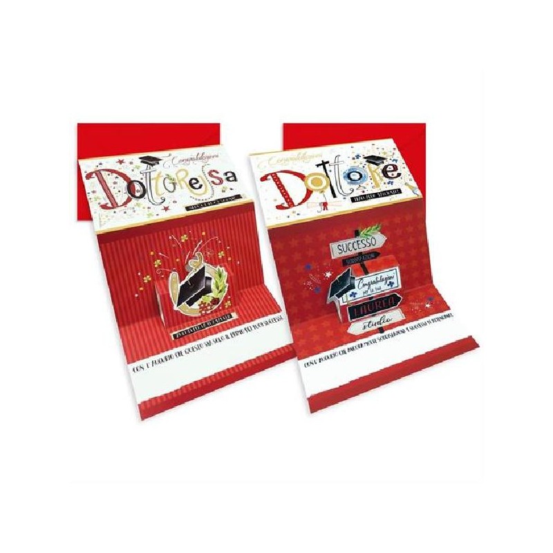 AUGURICARD LAUREA POP UP DOTTORE/ESSA [K07566401-00.jpg]