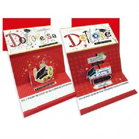 AUGURICARD LAUREA POP UP DOTTORE/ESSA [K07566401-00.jpg]