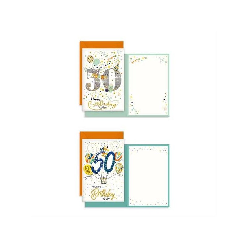 AUGURICARD BC 50anni UOMO CORIANDOLI [K07566702-00.jpg]