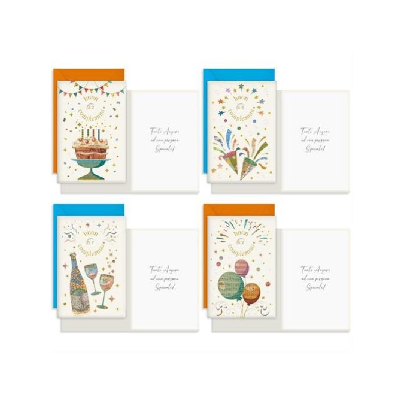 AUGURICARD BC RUOTE AUGURI E FESTONI [K07568402-00.jpg]