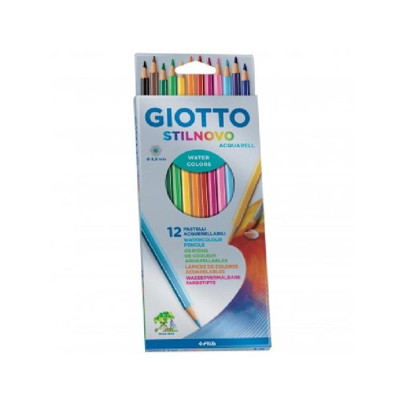 GIOTTO STILNOVO ACQUARELL. 12pas [FILA255700-00.jpg]