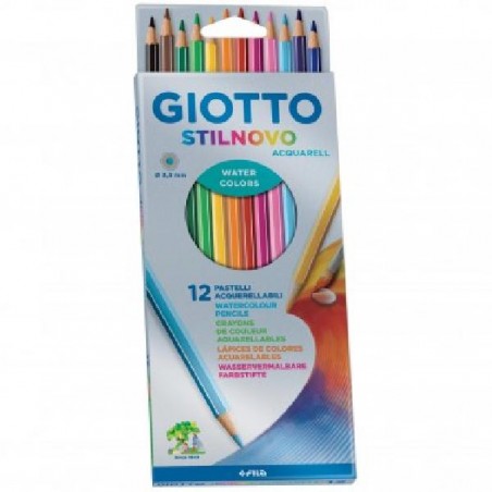 GIOTTO STILNOVO ACQUARELL. 12pas [FILA255700-00.jpg]