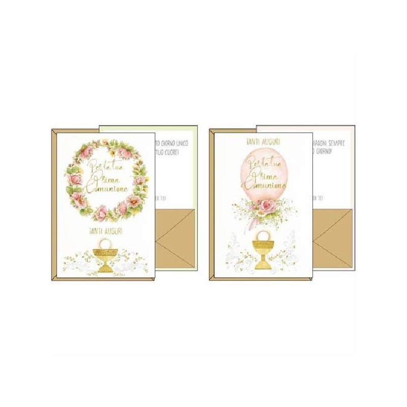 AUGURICARD COMUNIONE P/SOLDI BUSTINA [K17357301-00.jpg]