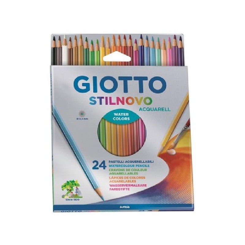 GIOTTO STILNOVO ACQUARELL. 24pas [FILA255800-00.jpg]