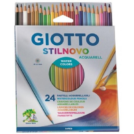 GIOTTO STILNOVO ACQUARELL. 24pas [FILA255800-00.jpg]
