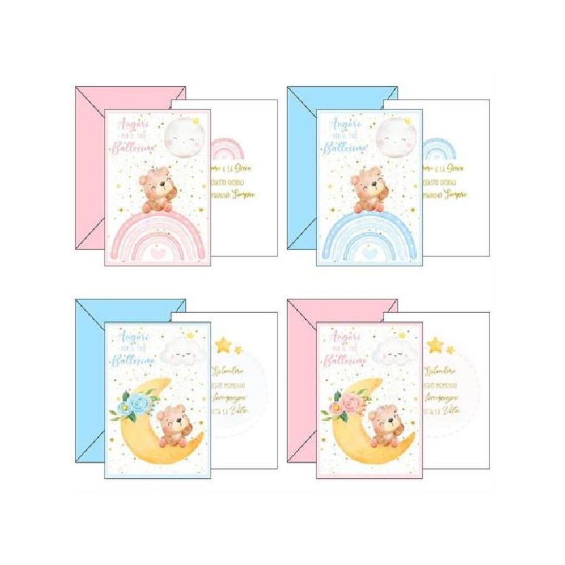 AUGURICARD BATTESIMO TENERI ORSETTI [K17848410-00.jpg]