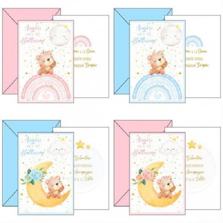 AUGURICARD BATTESIMO TENERI ORSETTI [K17848410-00.jpg]