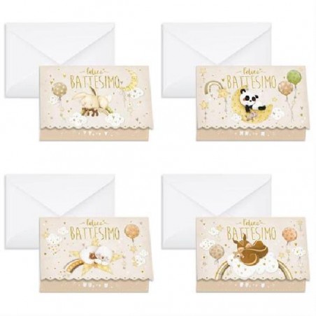AUGURICARD BATTESIMO P/SOLDI ANIMALETTI [K17849010-00.jpg]