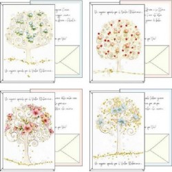 AUGURICARD NOZZE P/SOLDI ALBERO VITA [K17985101-00.jpg]