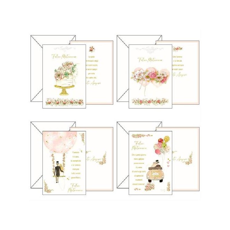 AUGURICARD NOZZE ROMANTICHE 4s [K17986801-00.jpg]