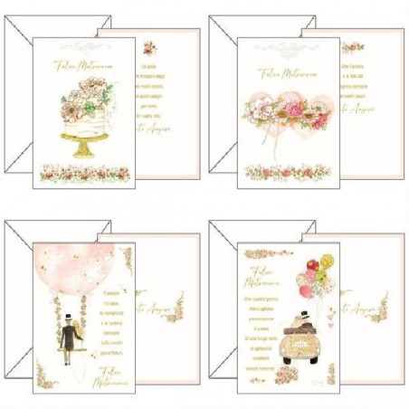 AUGURICARD NOZZE ROMANTICHE 4s [K17986801-00.jpg]