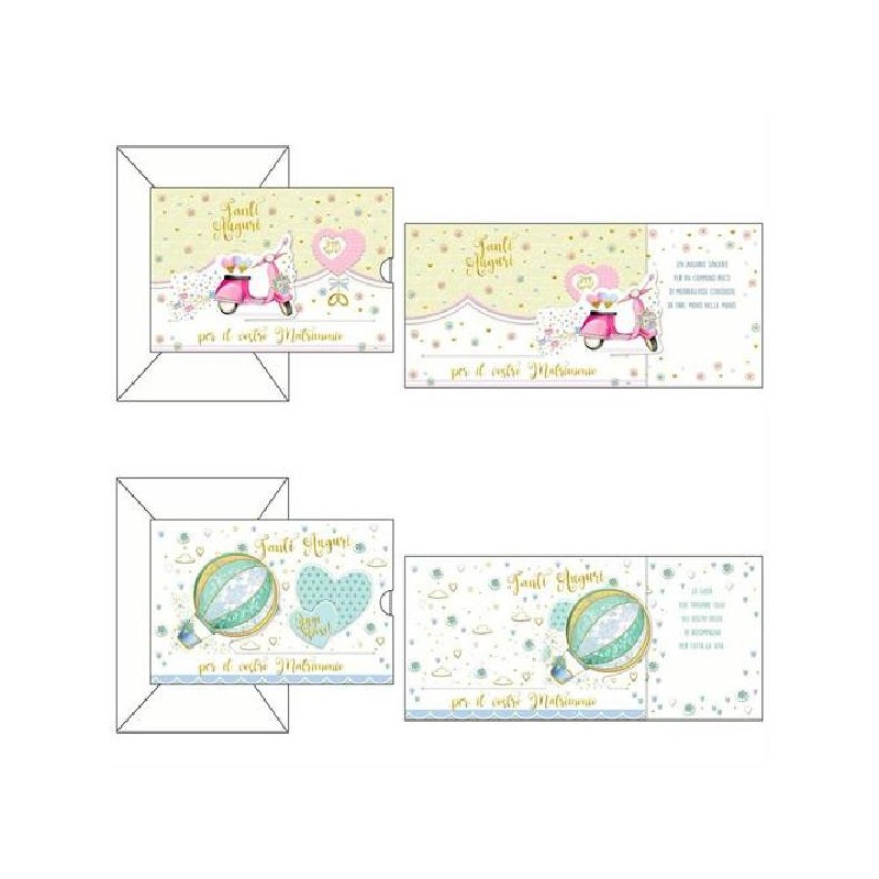 AUGURICARD NOZZE TIRETTE VESPA/MONGOLF. [K17987401-00.jpg]