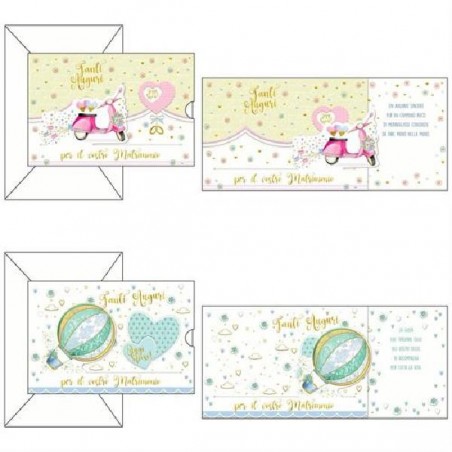 AUGURICARD NOZZE TIRETTE VESPA/MONGOLF. [K17987401-00.jpg]