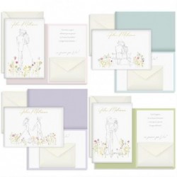 AUGURICARD NOZZE P/SOLDI CON BUSTINA [K17988501-00.jpg]