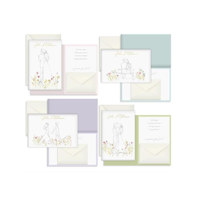 AUGURICARD NOZZE P/SOLDI CON BUSTINA [K17988501-00.jpg]