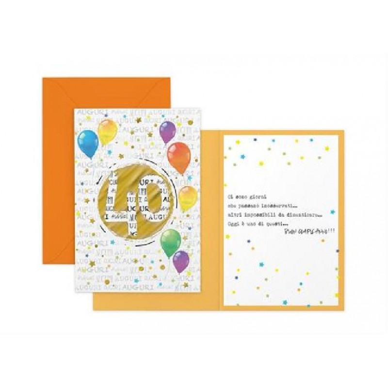 AUGURICARD BC 30anni STELLE/BANDIERINE [K07552302-00.jpg]
