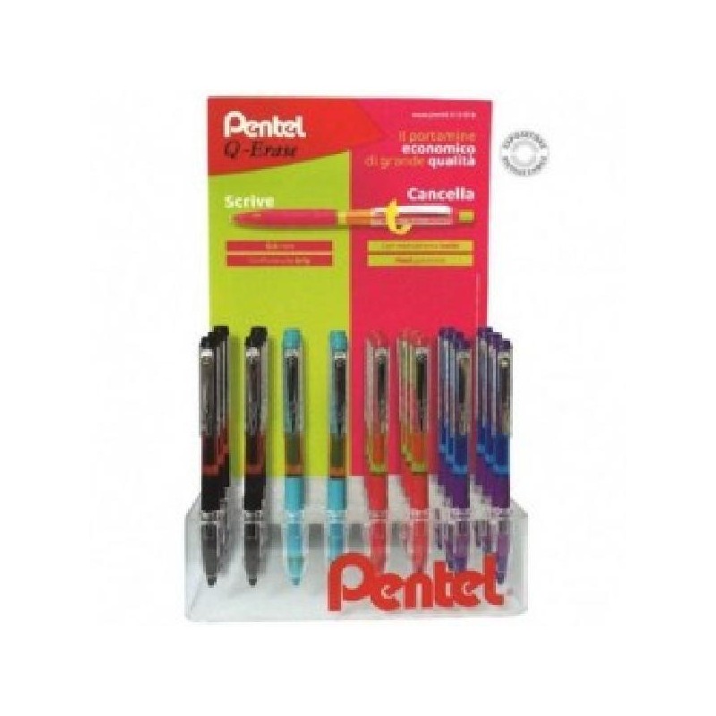 PORTAMINE PENTEL 0,5mm QE425 48pz [1024002-00.jpg]