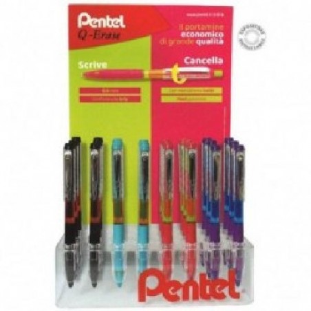 PORTAMINE PENTEL 0,5mm QE425 48pz [1024002-00.jpg]