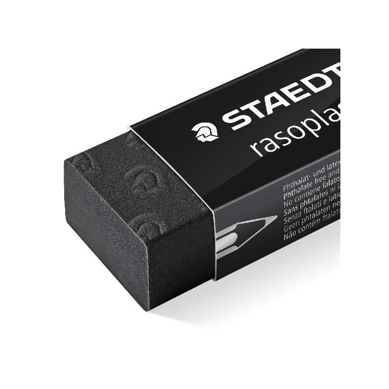 GOMMA RASOPLAST NERA 526B20 STAEDTLER [1042605-00.jpg]