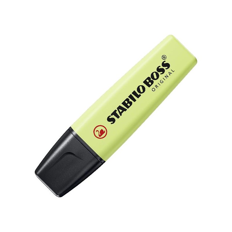 STABILO BOSS 133 LIME PASTEL [1234292-00.jpg]