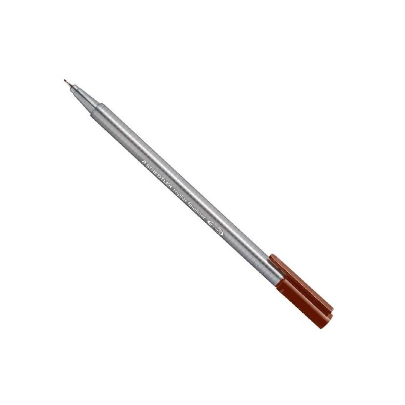 TRIPLUS-STAEDTLER PERM.0,3mm MARRONE [1211541-00.jpg]