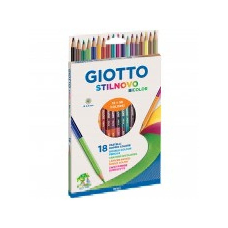 GIOTTO STILNOVO-BICOLOR 18pz [FILA257200-00.jpg]