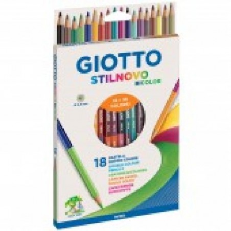 GIOTTO STILNOVO-BICOLOR 18pz [FILA257200-00.jpg]
