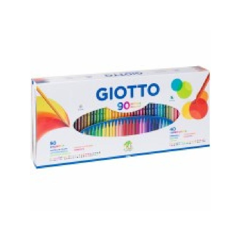 GIOTTO STILNOVO 50pz+TURBOCOLOR 40pz [FILA257500-00.jpg]