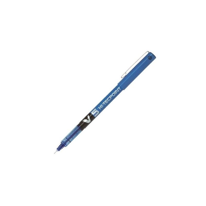 PILOT V5 HI-TECPOINT BLU [1113070-00.jpg]