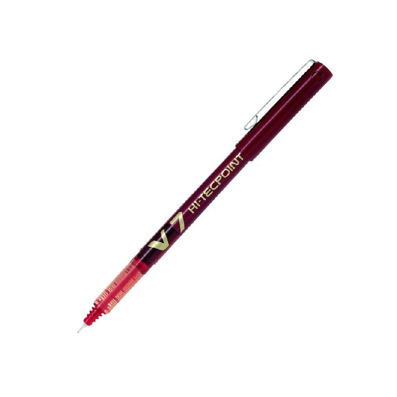PILOT V7 HI-TECPOINT ROSSO [1113087-00.jpg]